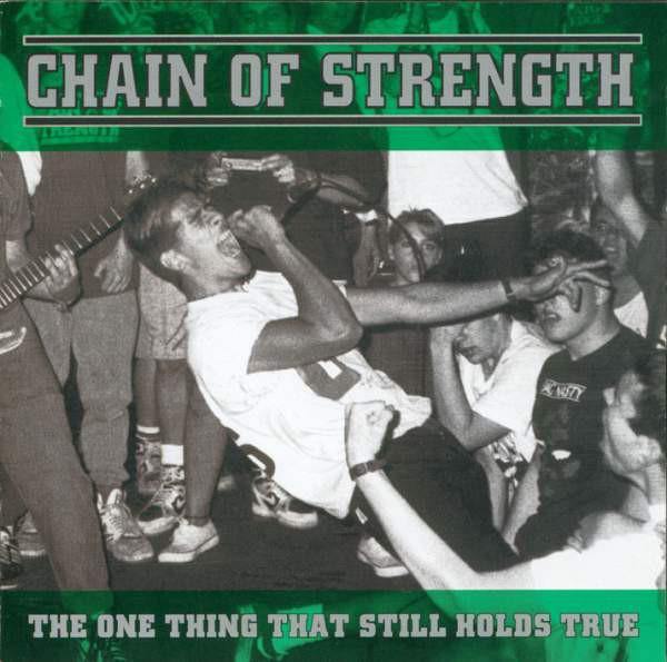 Buy – Chain Of Strength "The One Thing That Still Holds True" 12" – Band & Music Merch – Cold Cuts Merch