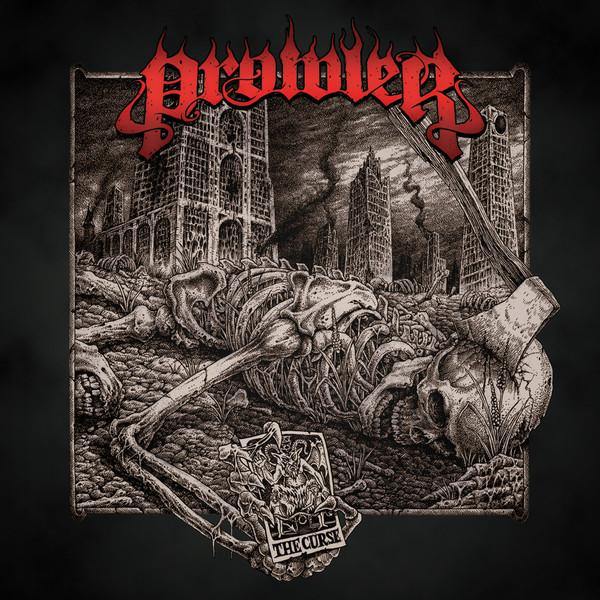 Buy – Prowler "The Curse" CD – Band & Music Merch – Cold Cuts Merch