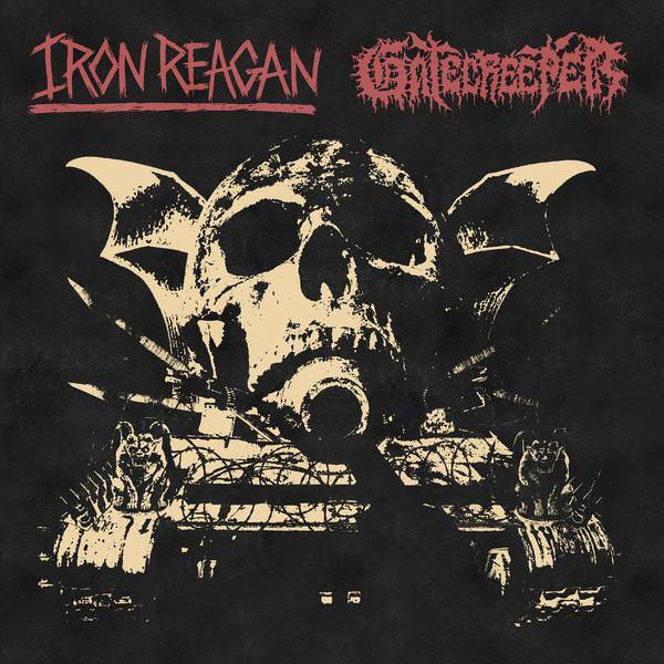 Buy – Iron Reagan/Gatecreeper split CD – Band & Music Merch – Cold Cuts Merch