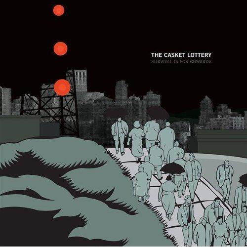 Buy – The Casket Lottery "Survival is for Cowards" 12" – Band & Music Merch – Cold Cuts Merch