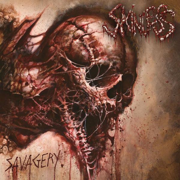 Buy – Skinless "Savagery" 12" – Band & Music Merch – Cold Cuts Merch