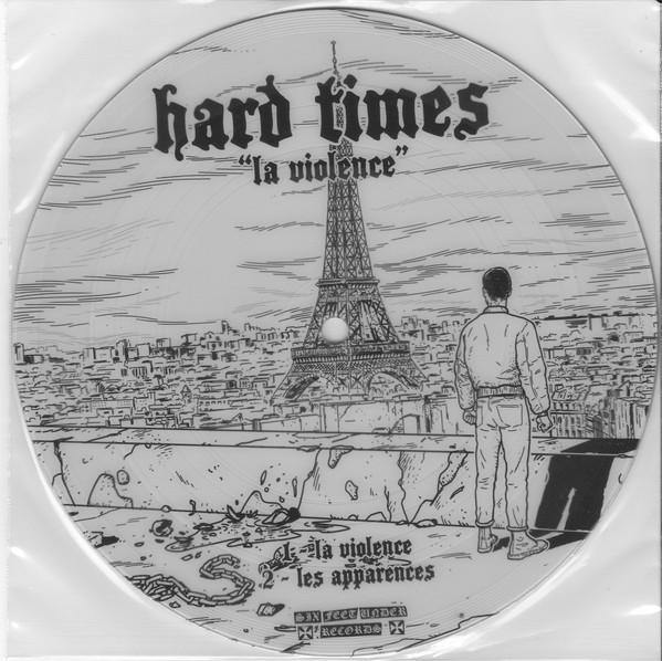 Buy – Hard Times "La Violence" 7" – Band & Music Merch – Cold Cuts Merch