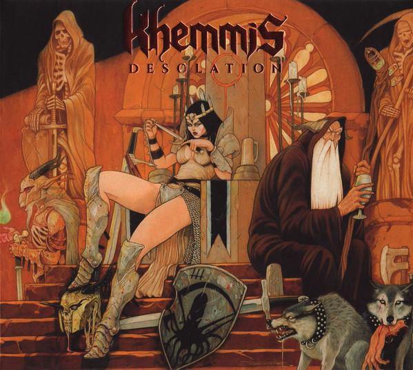 Khemmis "Desolation" 12" Vinyl