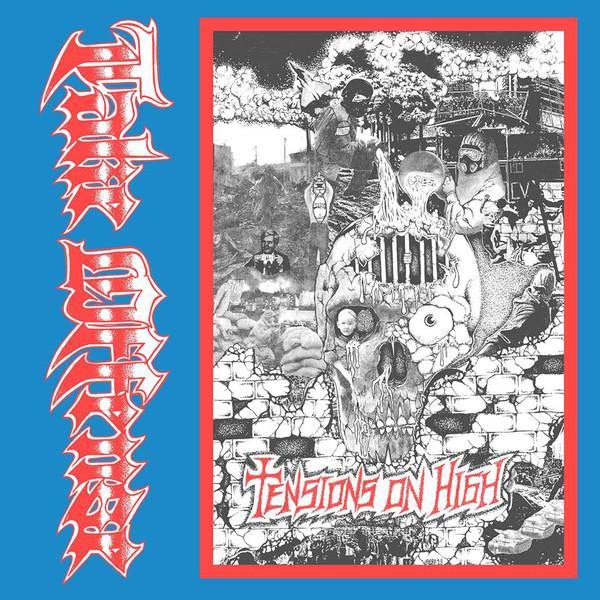 Buy – Take Offense "Tensions On High" 7" – Band & Music Merch – Cold Cuts Merch