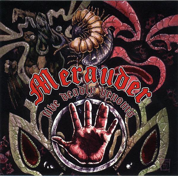 Buy – Merauder "Five Deadly Venoms" 12" – Band & Music Merch – Cold Cuts Merch