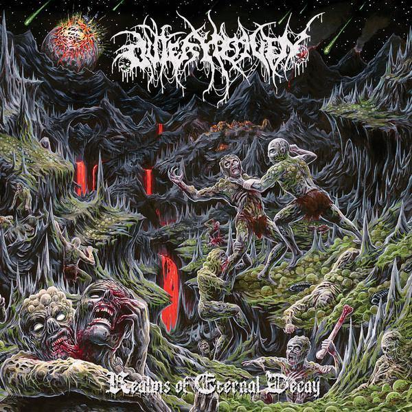 Buy – Outer Heaven "Realms of Eternal Decay" 12" – Band & Music Merch – Cold Cuts Merch