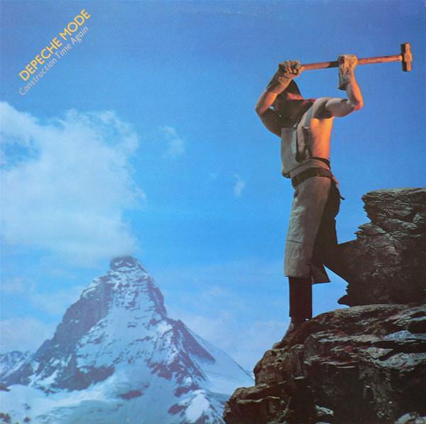 Buy – Depeche Mode "Construction Time Again" 12" – Band & Music Merch – Cold Cuts Merch