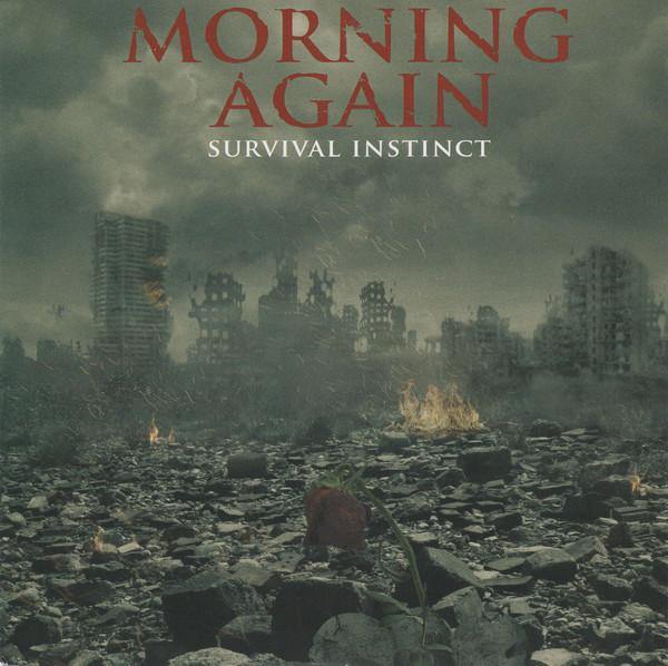 Buy – Morning Again "Survival Instinct" 7" – Band & Music Merch – Cold Cuts Merch