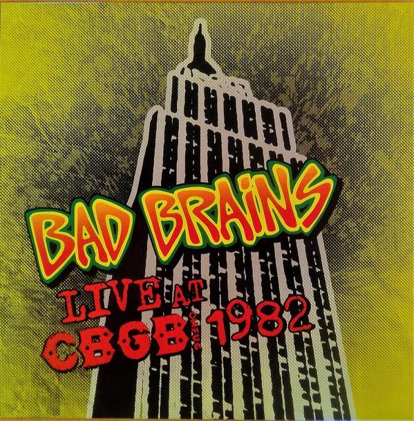 Buy – Bad Brains "Live At CBGB OMFUG 1982" 12" – Band & Music Merch – Cold Cuts Merch