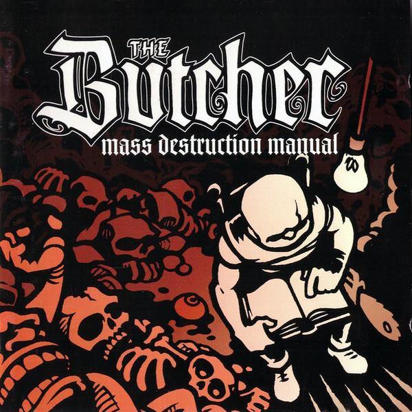 Buy – The Butcher "Mass Destruction Manual" CD – Band & Music Merch – Cold Cuts Merch