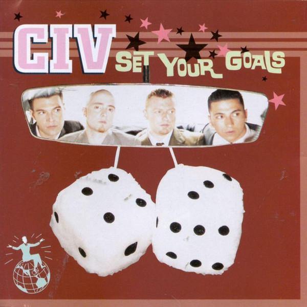 Buy – CIV "Set Your Goals" 12" – Band & Music Merch – Cold Cuts Merch