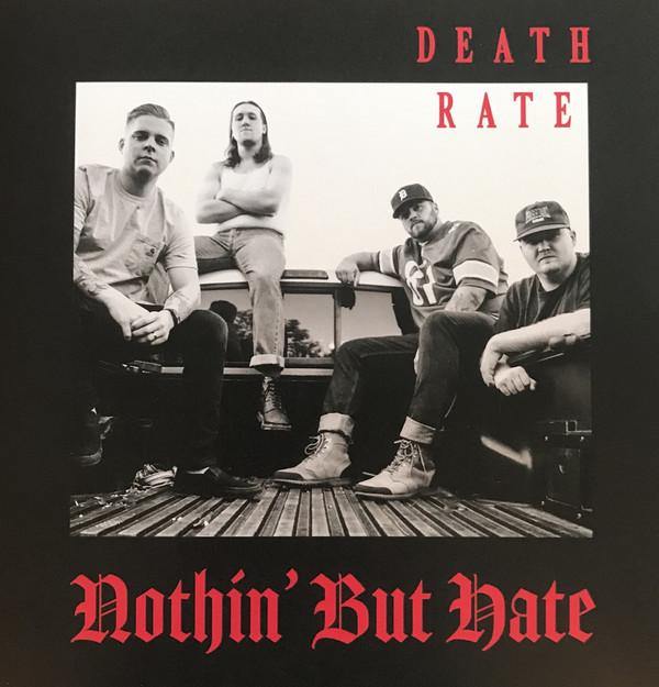 Buy – Death Rate "Nothin' But Hate" 7" – Band & Music Merch – Cold Cuts Merch