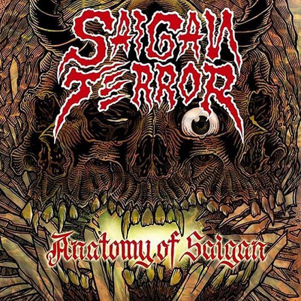 Buy – Saigan Terror "Anatomy of Saigan" 12" – Band & Music Merch – Cold Cuts Merch