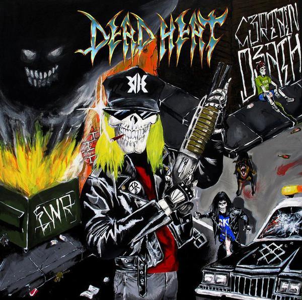 Buy – Dead Heat "Certain Death" 12" – Band & Music Merch – Cold Cuts Merch