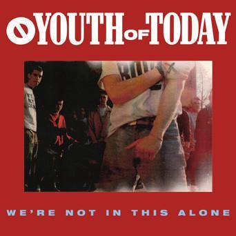 Buy – Youth of Today "We're Not In This Alone" 12" – Band & Music Merch – Cold Cuts Merch
