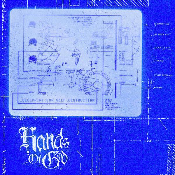 Buy – Hands of God "Blueprint For Self Destruction" 12" EP – Band & Music Merch – Cold Cuts Merch