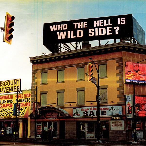 Buy – Wild Side "Who the Hell is Wild Side?" 12" – Band & Music Merch – Cold Cuts Merch