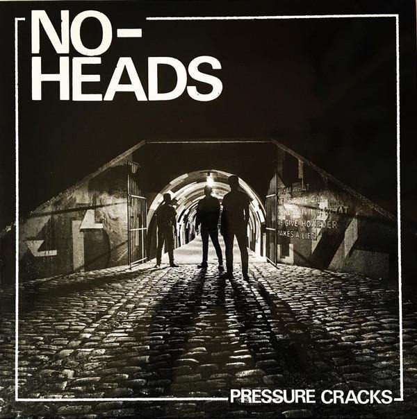 Buy – No-Heads "Pressure Cracks" 12" – Band & Music Merch – Cold Cuts Merch