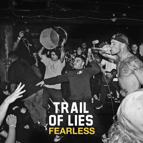 Buy – Trail Of Lies "Fearless" 7" – Band & Music Merch – Cold Cuts Merch