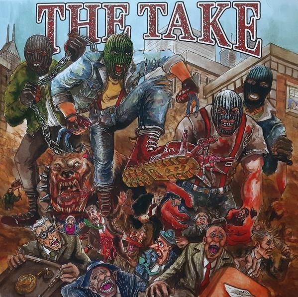 Buy – The Take "The Take" CD – Band & Music Merch – Cold Cuts Merch