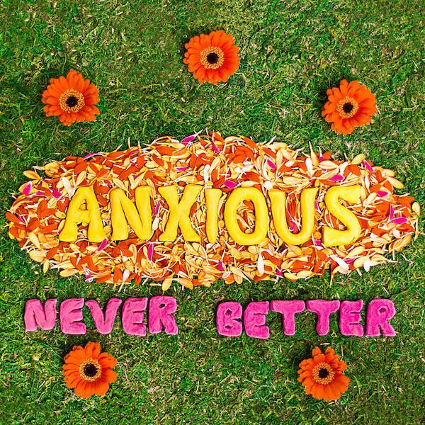 Buy – Anxious "Never Better" 7" – Band & Music Merch – Cold Cuts Merch