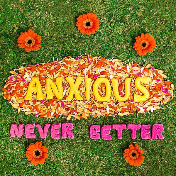 Buy – Anxious "Never Better" 7" – Band & Music Merch – Cold Cuts Merch