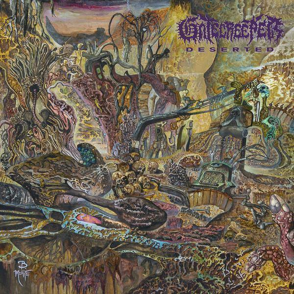 Buy – Gatecreeper "Deserted" CD – Band & Music Merch – Cold Cuts Merch