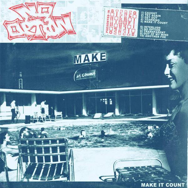 Buy – No Option "Make it Count" 12" – Band & Music Merch – Cold Cuts Merch