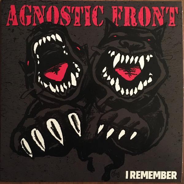 Buy – Agnostic Front "I Remember" 7" – Band & Music Merch – Cold Cuts Merch