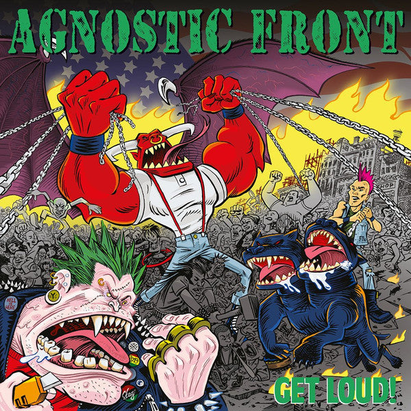Agnostic Front "Get Loud!" CD
