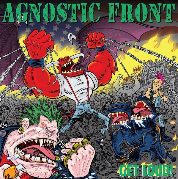 Buy – Agnostic Front "Get Loud!" 12" – Band & Music Merch – Cold Cuts Merch