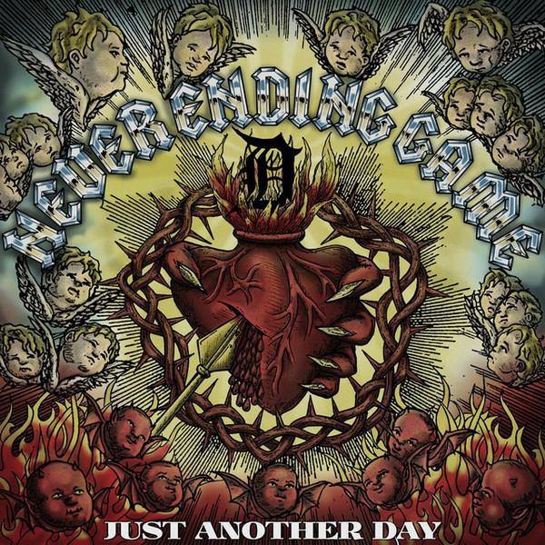 Buy – Never Ending Game "Just Another Day" CD – Band & Music Merch – Cold Cuts Merch