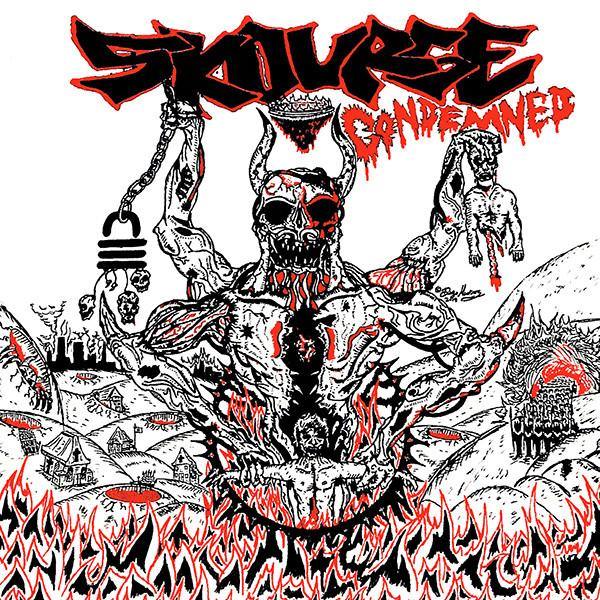Buy – Skourge "Condemned" 7" – Band & Music Merch – Cold Cuts Merch