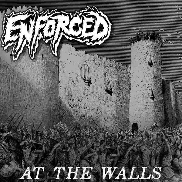 Buy – Enforced "At The Walls" – Band & Music Merch – Cold Cuts Merch