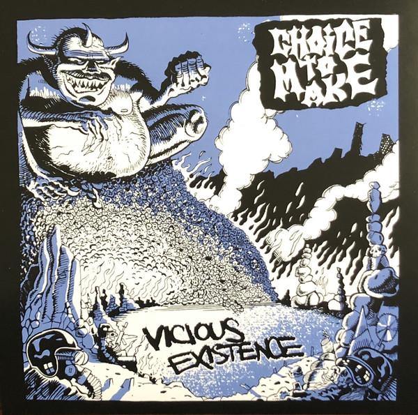 Buy – Choice To Make "Vicious Existence" 7" – Band & Music Merch – Cold Cuts Merch