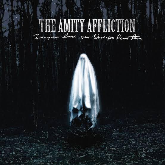 Buy – The Amity Affliction "Everybody Love You... Once You Leave Them" 12" – Band & Music Merch – Cold Cuts Merch