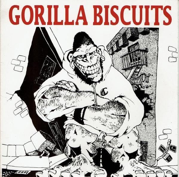 Buy – Gorilla Biscuits "Gorilla Biscuits" 7" – Band & Music Merch – Cold Cuts Merch