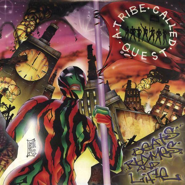 Buy – A Tribe Called Quest "Beats, Rhymes & Life" CD – Band & Music Merch – Cold Cuts Merch