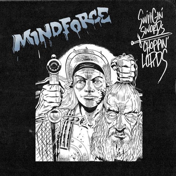 Buy – Mindforce "Swingin' Swords, Choppin' Lords" 12" – Band & Music Merch – Cold Cuts Merch