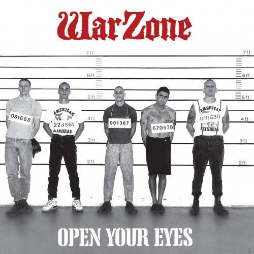 Buy – Warzone "Open Your Eyes" 12" – Band & Music Merch – Cold Cuts Merch