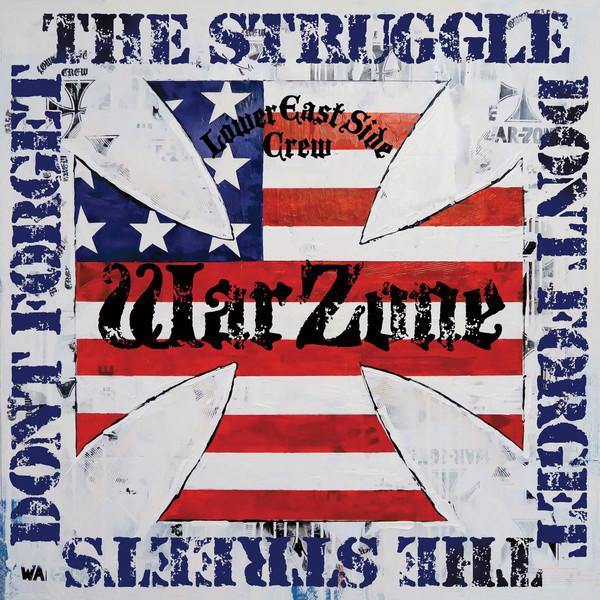 Buy – Warzone "Don't Forget The Struggle Don't Forget The Streets" 12" – Band & Music Merch – Cold Cuts Merch