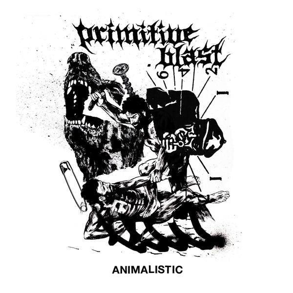 Buy – Primitive Blast "Animalistic" 12" – Band & Music Merch – Cold Cuts Merch