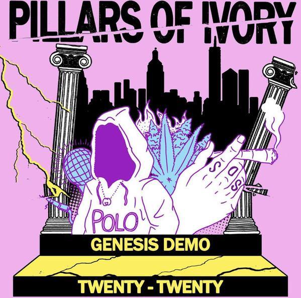 Buy – Pillars of Ivory "Genesis Demo Twenty-Twenty" 7" – Band & Music Merch – Cold Cuts Merch