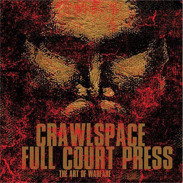 Buy – Crawlspace vs Full Court Press "The Art Of Warfare" 12" – Band & Music Merch – Cold Cuts Merch