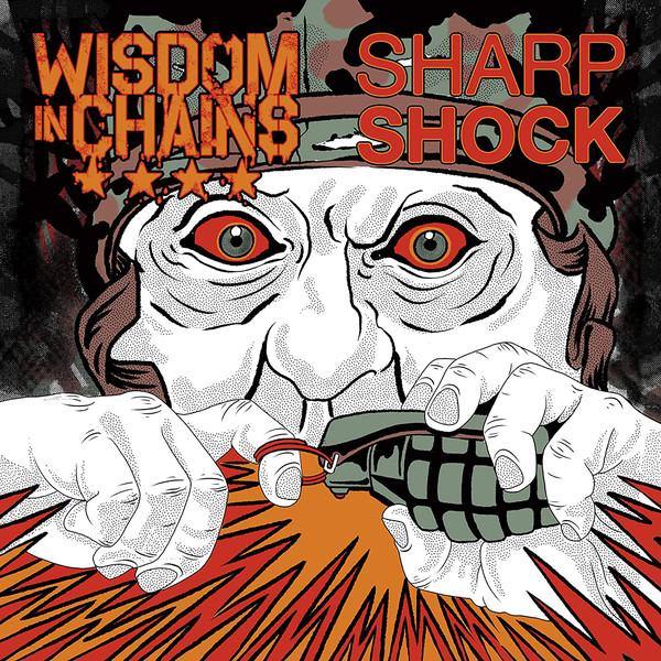Buy – Wisdom in Chains/Sharp Shock 7" – Band & Music Merch – Cold Cuts Merch