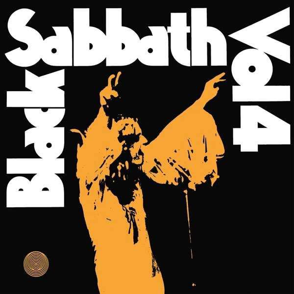 Buy – Black Sabbath "Vol 4" 12" – Band & Music Merch – Cold Cuts Merch