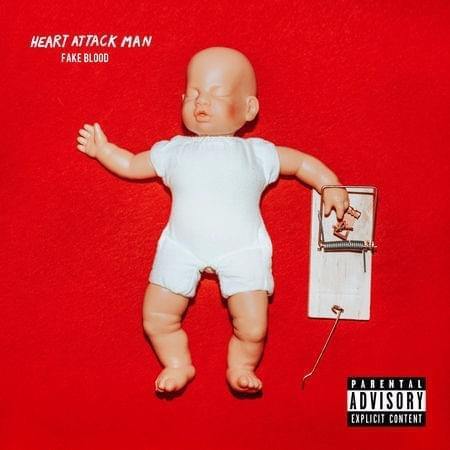 Buy – Heart Attack Man "Fake Blood" 12" – Band & Music Merch – Cold Cuts Merch