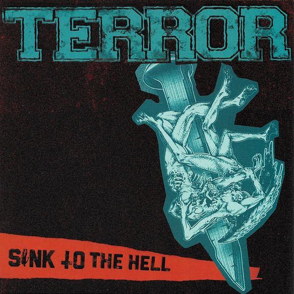Buy – Terror "Sink To The Hell" 7" – Band & Music Merch – Cold Cuts Merch