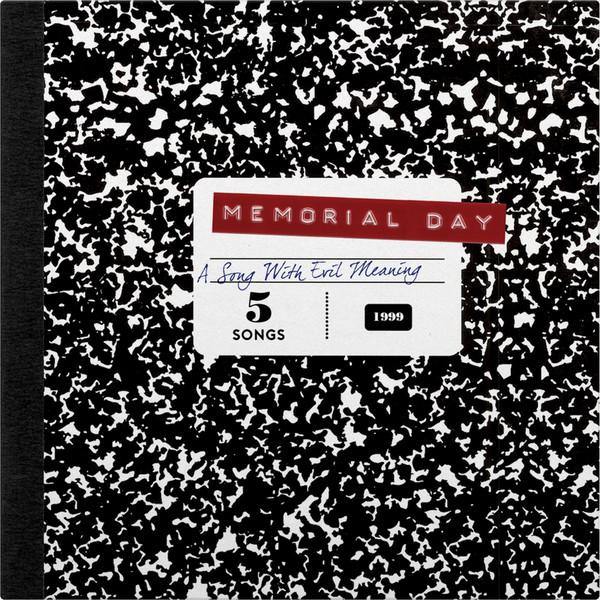 Buy – Memorial Day "A Song With Evil Meaning" 12" – Band & Music Merch – Cold Cuts Merch