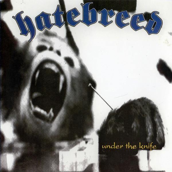 Buy – Hatebreed "Under The Knife" 7" – Band & Music Merch – Cold Cuts Merch